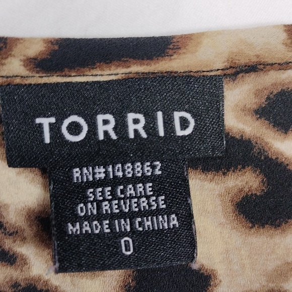 Torrid women's tunic size 0 - Picture 2 of 12